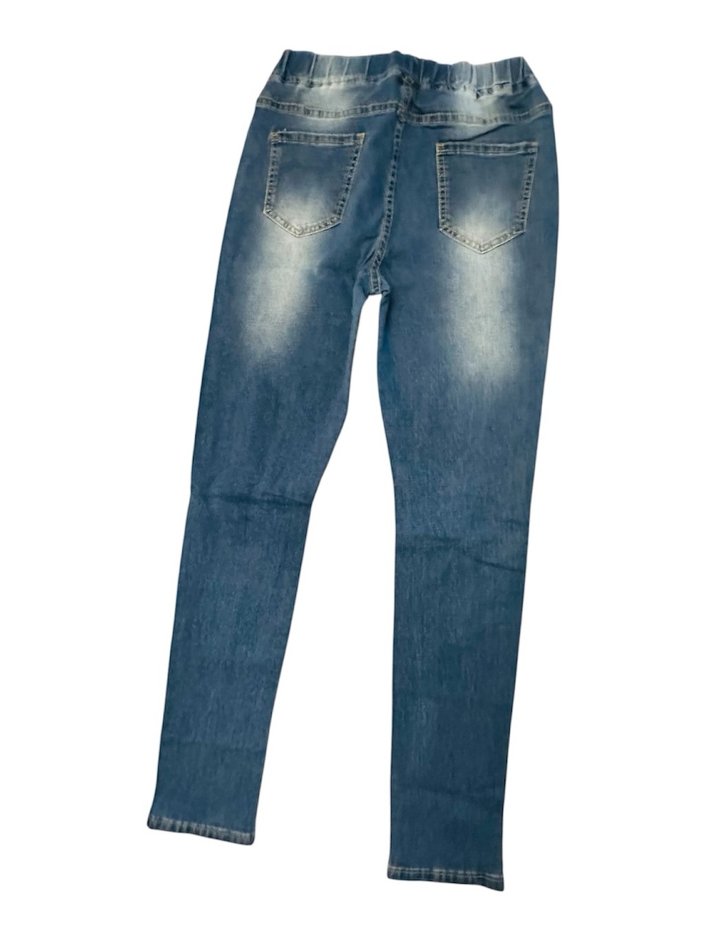 SHEIN Women’s High Waisted Skinny Stretch Jegging Pajama Jeans Womens 8-10 NWOT - Picture 10 of 16